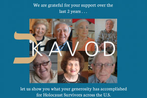 Kavod Donor Letter – 2018